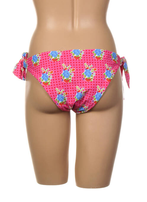 Bas de maillot de bain rose DUB & DRINO pour femme