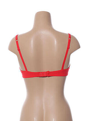 Soutien-gorge haut soutien-gorge balconnet haut soutien-gorge balconnet rouge LOU femme