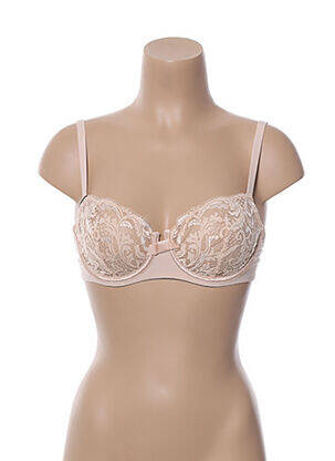 Soutien-gorge haut soutien-gorge balconnet haut soutien-gorge balconnet rose LOU femme