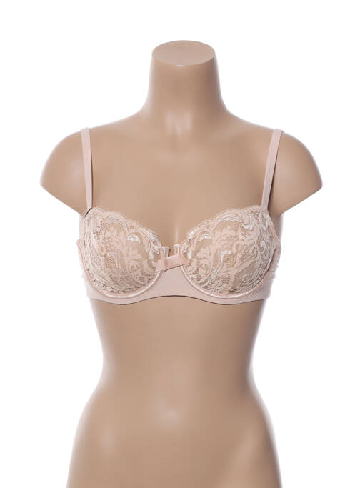 Soutien-gorge haut soutien-gorge balconnet haut soutien-gorge balconnet rose LOU femme