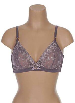 Soutien-gorge violet LOU pour femme