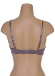 Soutien-gorge violet LOU pour femme seconde vue
