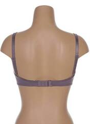 Soutien-gorge violet LOU pour femme seconde vue
