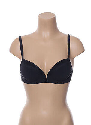 Soutien-gorge haut soutien-gorge push-up haut soutien-gorge push-up noir ROSY femme