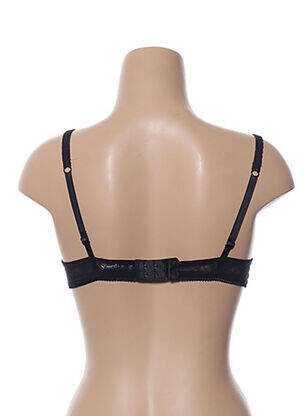 Soutien-gorge haut soutien-gorge push-up haut soutien-gorge push-up noir ROSY femme