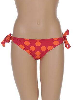 Bas de maillot de bain réversible bikini rouge SIMONE PERELE femme