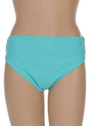 Bas de maillot de bain culotte culotte bleu SIMONE PERELE femme