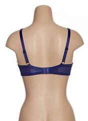 Soutien-gorge bleu ROSY pour femme seconde vue