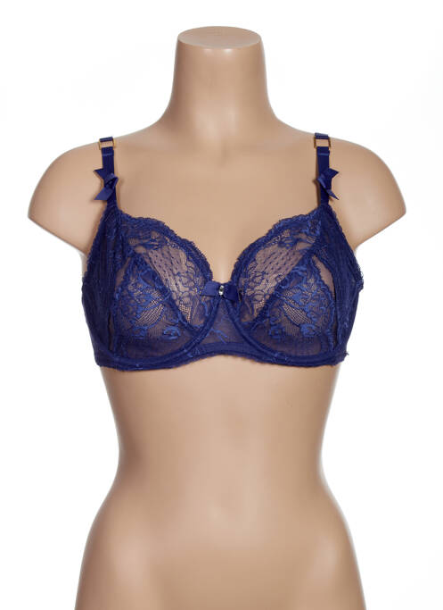Soutien-gorge bleu ROSY pour femme