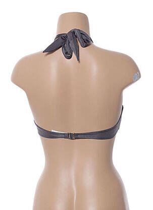 Haut de maillot de bain haut soutien-gorge moulé haut soutien-gorge moulé gris SIMONE PERELE femme