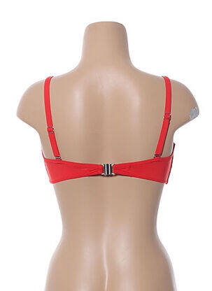Haut de maillot de bain haut soutien-gorge moulé haut soutien-gorge moulé rouge SIMONE PERELE femme