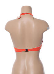 Haut de maillot de bain orange SIMONE PERELE pour femme seconde vue