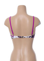 Haut de maillot de bain violet SIMONE PERELE pour femme seconde vue