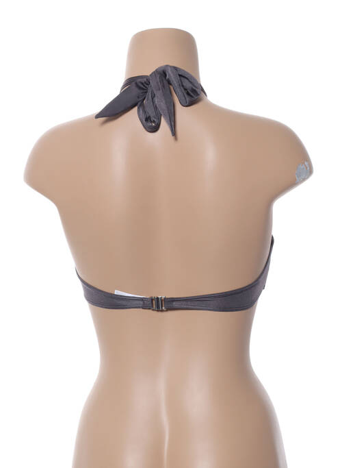 Haut de maillot de bain gris SIMONE PERELE pour femme