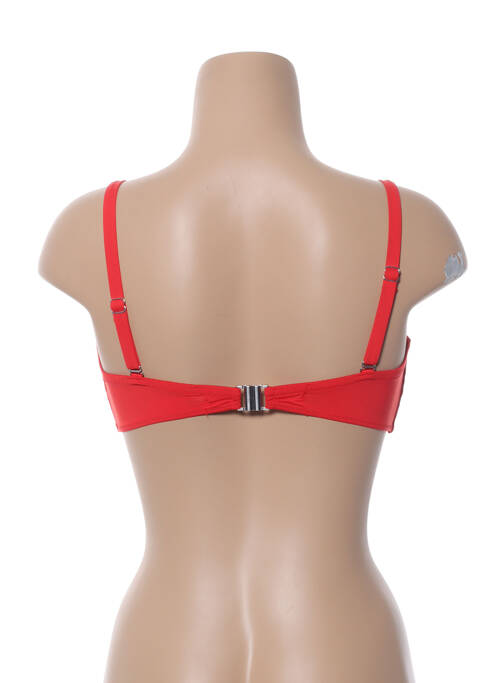 Haut de maillot de bain rouge SIMONE PERELE pour femme