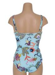 Maillot de bain 1 pièce bleu SIMONE PERELE pour femme seconde vue