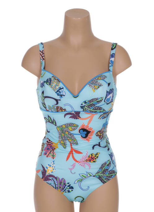 Maillot de bain 1 pièce bleu SIMONE PERELE pour femme