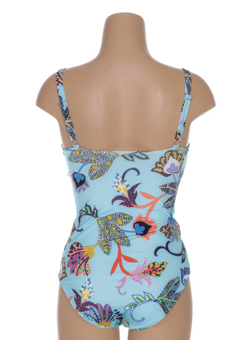 Maillot de bain 1 pièce bleu SIMONE PERELE pour femme