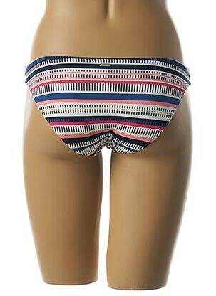 Bas de maillot de bain culotte culotte bleu VARIANCE femme