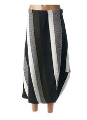 Jupe mi-longue noir ALAIN MURATI pour femme seconde vue