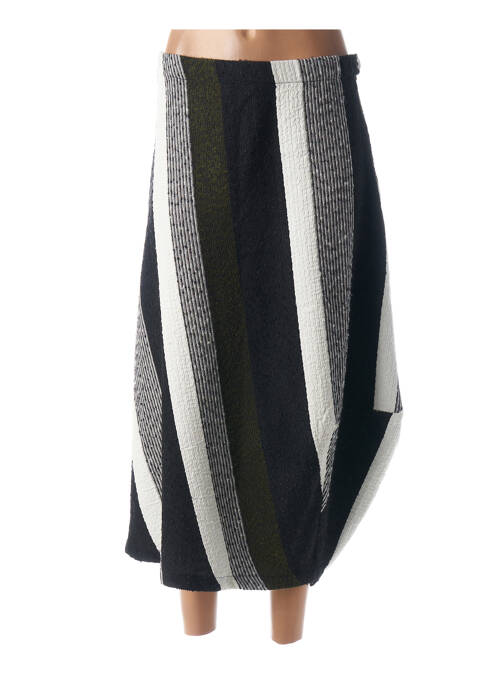 Jupe mi-longue noir ALAIN MURATI pour femme