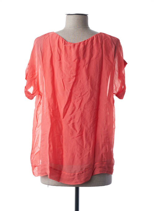 Blouse rouge LA FEE MARABOUTEE pour femme