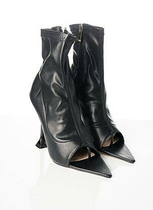 Bottines/Boots noir PRETTY LITTLE THING pour femme