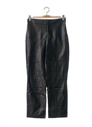Pantalon 7/8 noir NA-KD pour femme