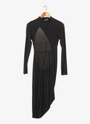 Robe longue noir ASOS pour femme seconde vue