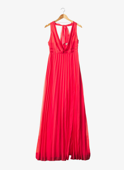 Robe longue rouge ASOS pour femme