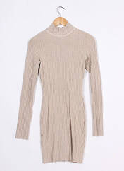 Robe pull beige HOUSE OF CB LONDON pour femme seconde vue