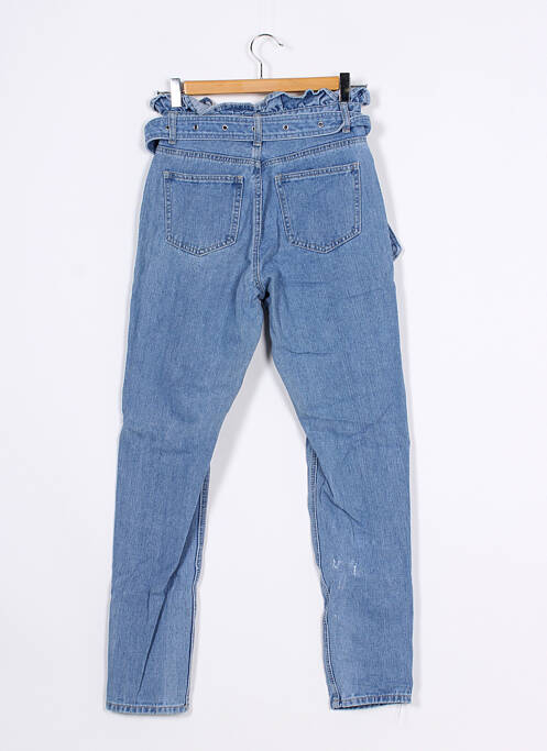 Jeans coupe slim bleu MISSGUIDED pour femme