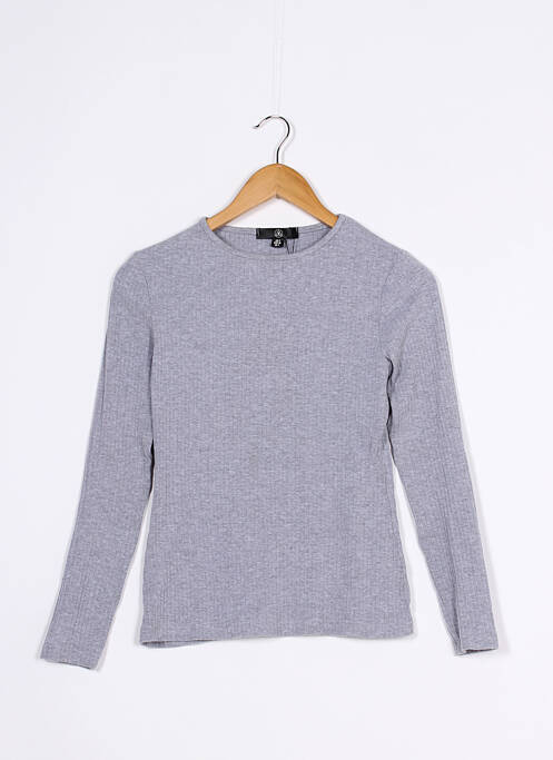 Pull gris MISSGUIDED pour femme