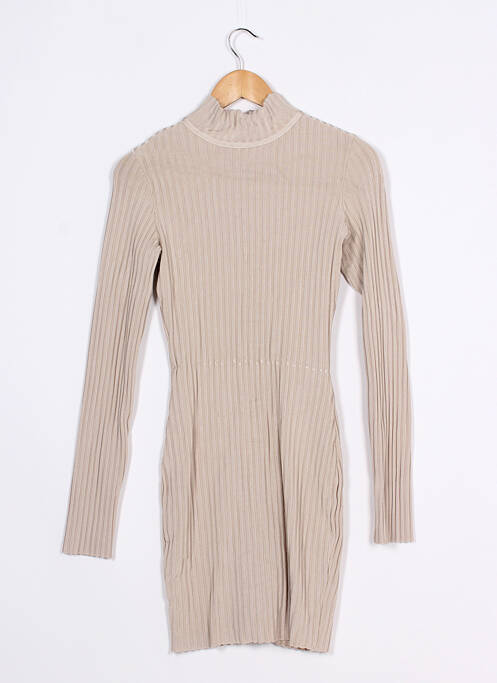 Robe pull beige HOUSE OF CB LONDON pour femme