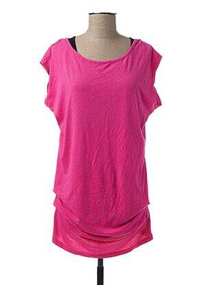 T-shirt rose BENCH pour femme