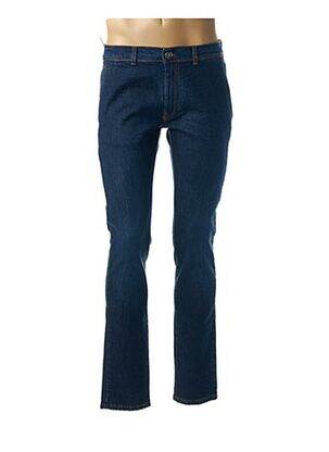 Jeans coupe slim bleu HARMONT & BLAINE pour homme