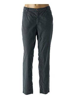 Pantalon slim stretch taille normale gris EMMA & CARO femme