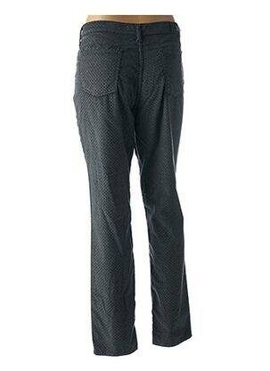 Pantalon slim stretch taille normale gris EMMA & CARO femme