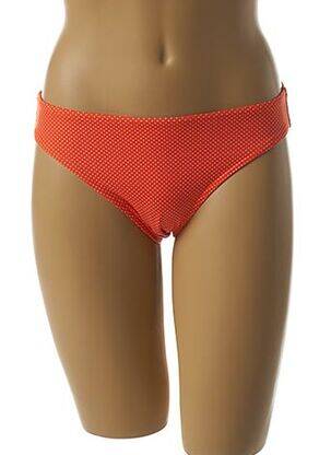 Bas de maillot de bain orange FREYA pour femme