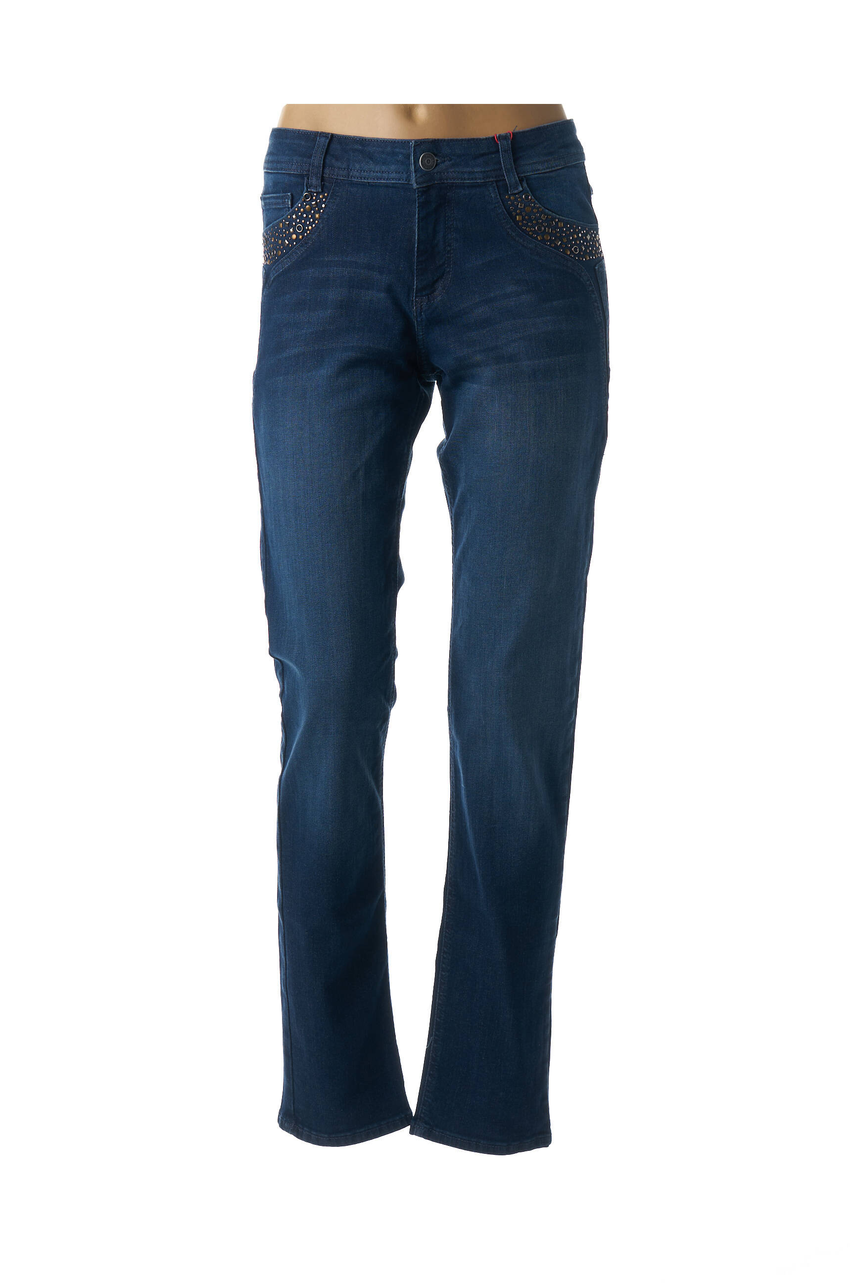 Mode Jeans Jeans coupe-droite s.Oliver Jeans coupe-droite bleu style d\u00e9contract\u00e9 
