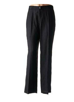 Pantalon noir ANNE KELLY pour femme
