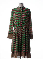 Robe mi-longue vert SCOTCH & SODA pour femme seconde vue