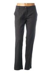 Pantalon droit noir SWILDENS pour femme seconde vue