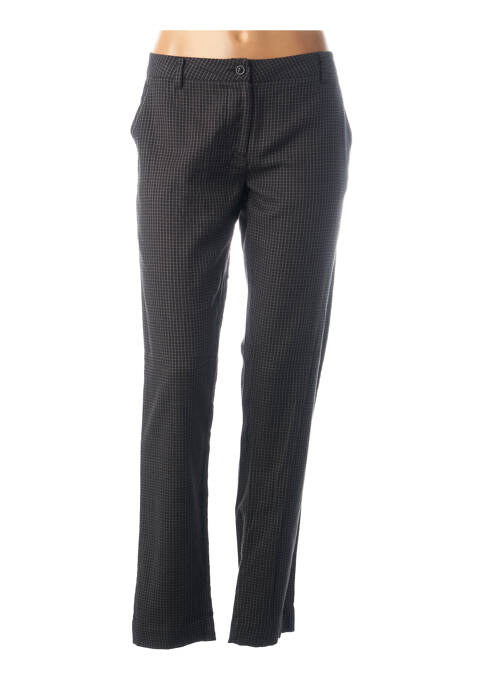 Pantalon droit noir SWILDENS pour femme