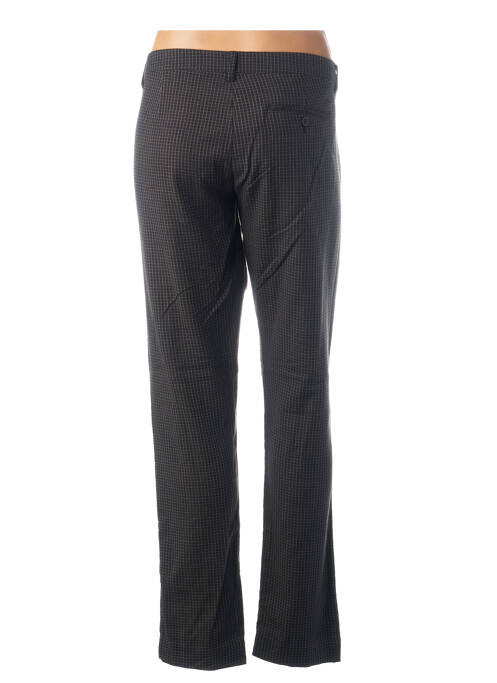 Pantalon droit noir SWILDENS pour femme