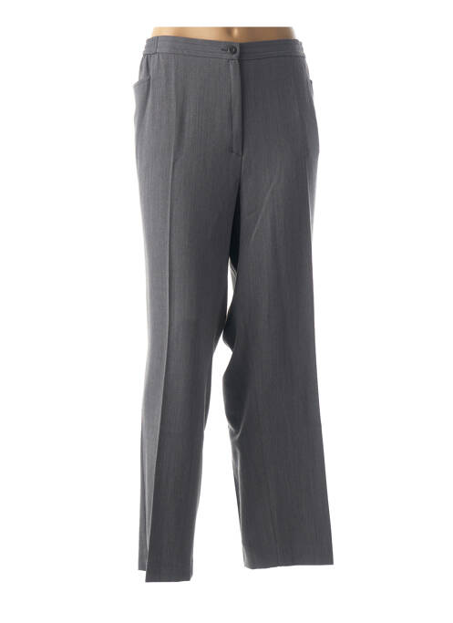 Pantalon droit gris FINNKARELIA pour femme