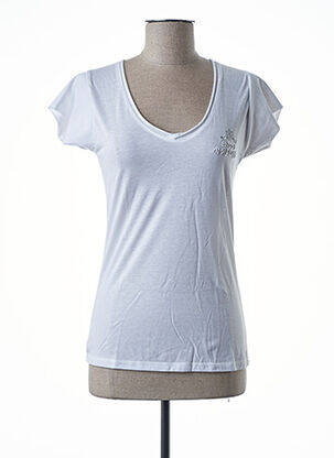 T-shirt blanc INDI-K pour femme