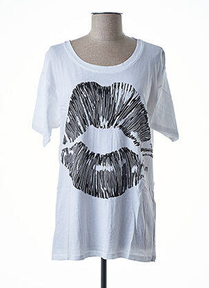T-shirt blanc LAUREN MOSHI pour femme