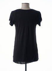 T-shirt noir LAUREN MOSHI pour femme seconde vue