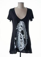 T-shirt noir LAUREN MOSHI pour femme seconde vue